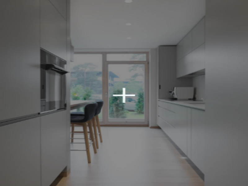 Piso flotante para comedor