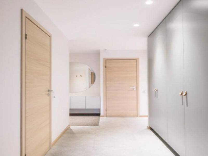 Piso flotante tipo baldosa 