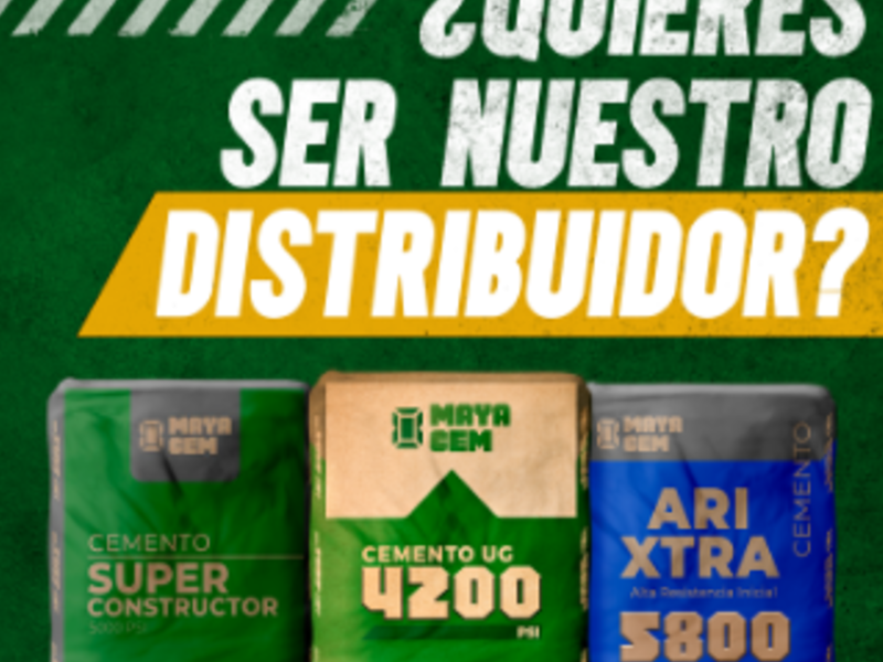 Distribución cemento Guatemala 