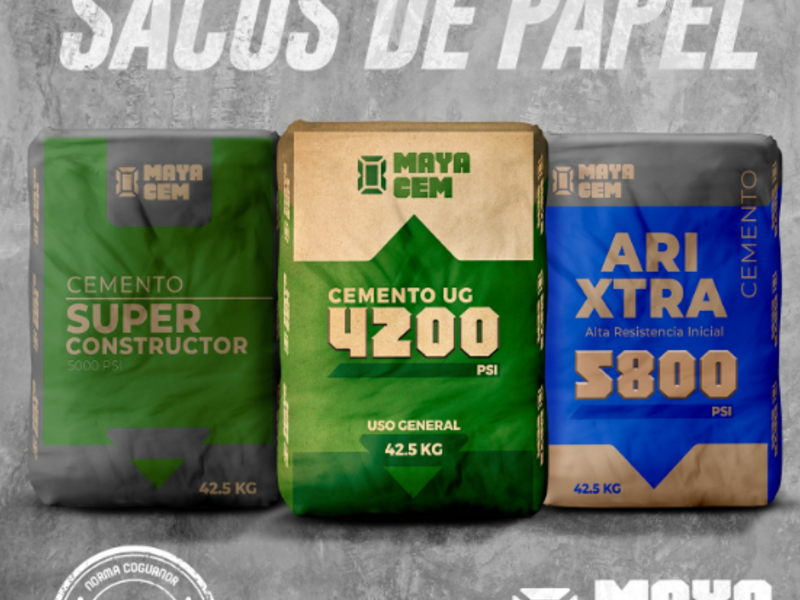 Sacos Papel GUATEMALA 