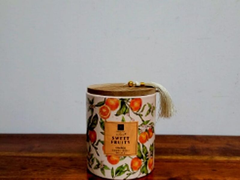 VELA AROMATICA FRASCO CERAMICA GUATEMALA