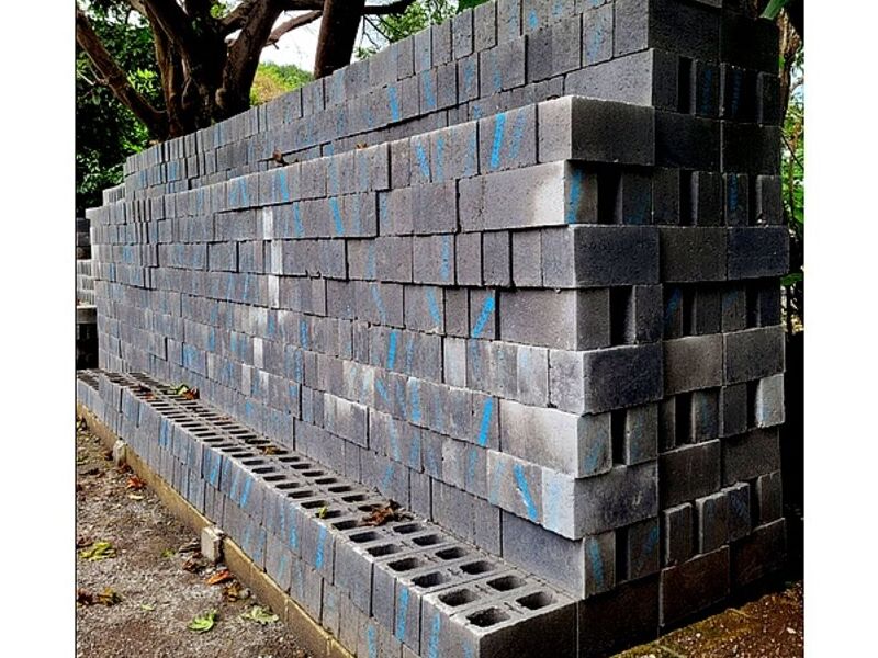 BLOQUE PRENSADO DOS AGUJEROS