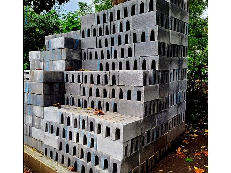 BLOQUE PRENSADO UN AGUJERO