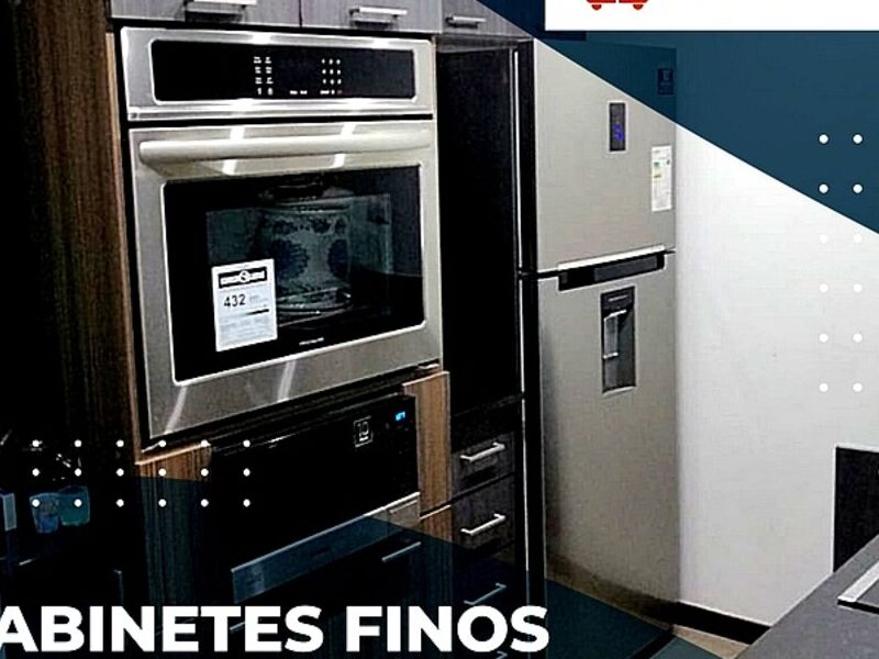 GABINETES DE COCINA COLOR GRIS