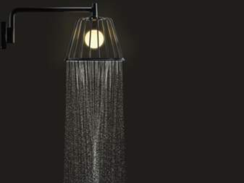 Ducha fija  Axor LampShower / Nendo 