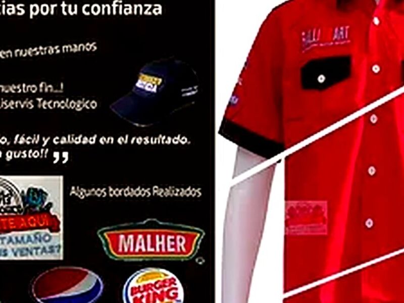 Uniformes corporativos Guatemala