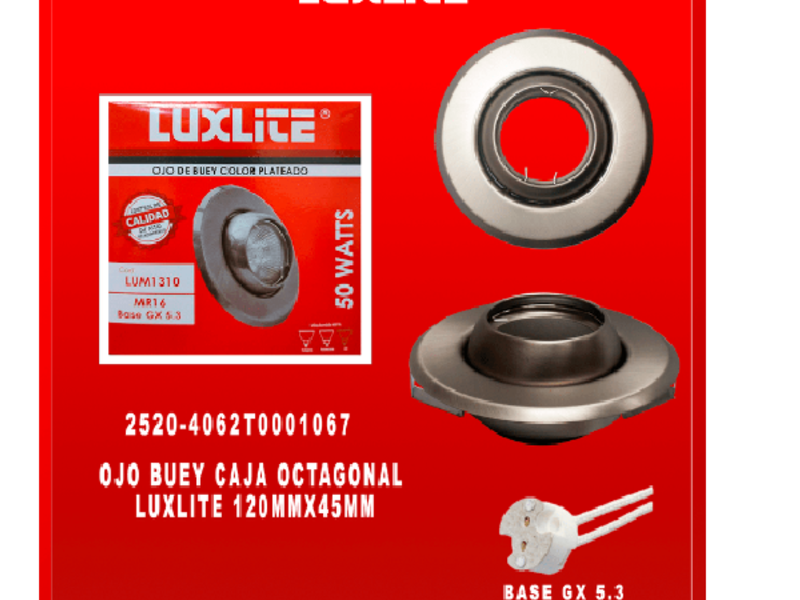 OJO BUEY  LUXLITEA gaucatán