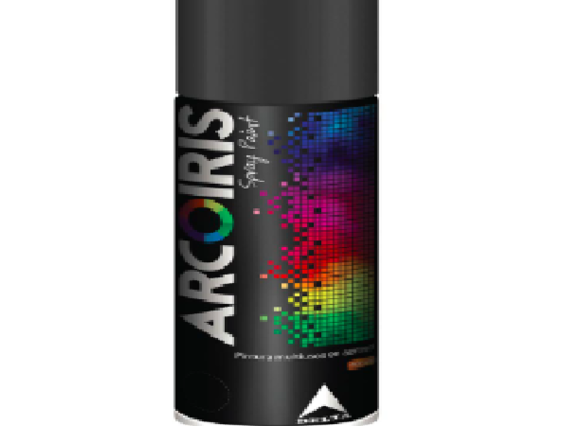 Pintura aerosol arcoiris  Mayuelas