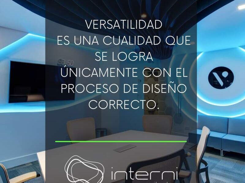 Diseño espacio versatil cliente Guatemala