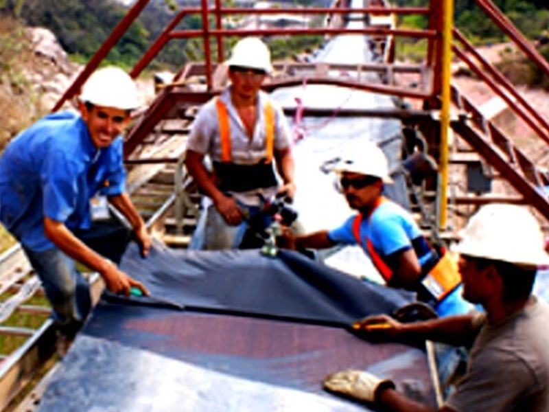 Vulcanizado bandas Guatemala