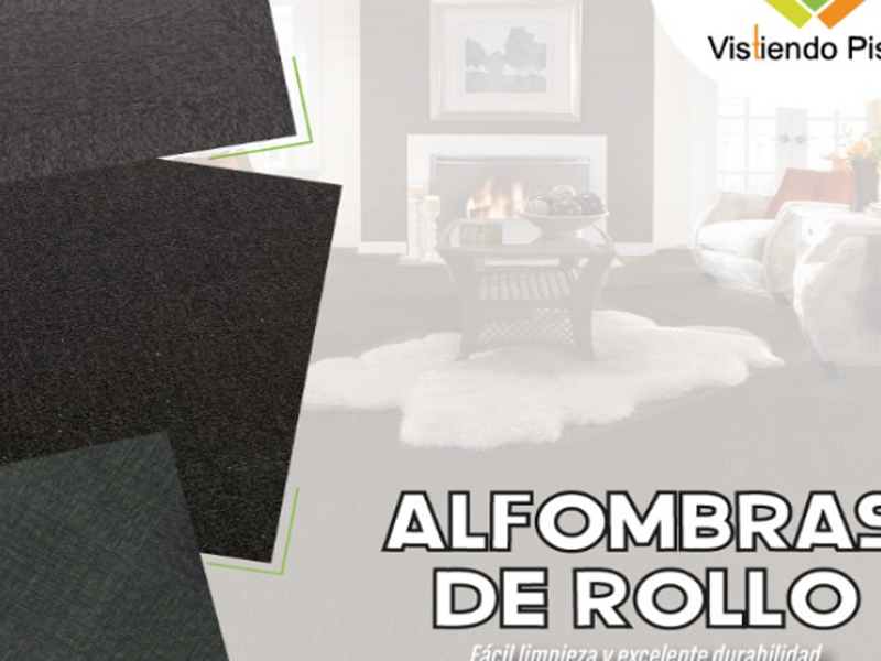 Alfombras rollo