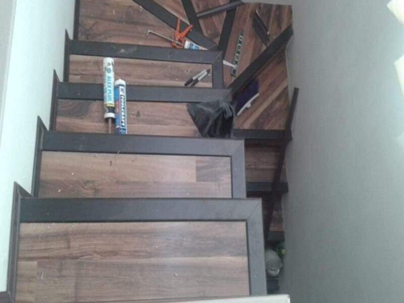 Escaleras Interior CDGT