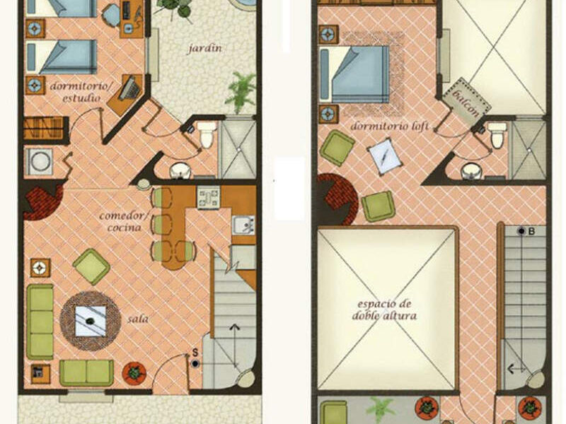 Venta Lofts apartaments barrio Antonelli GT