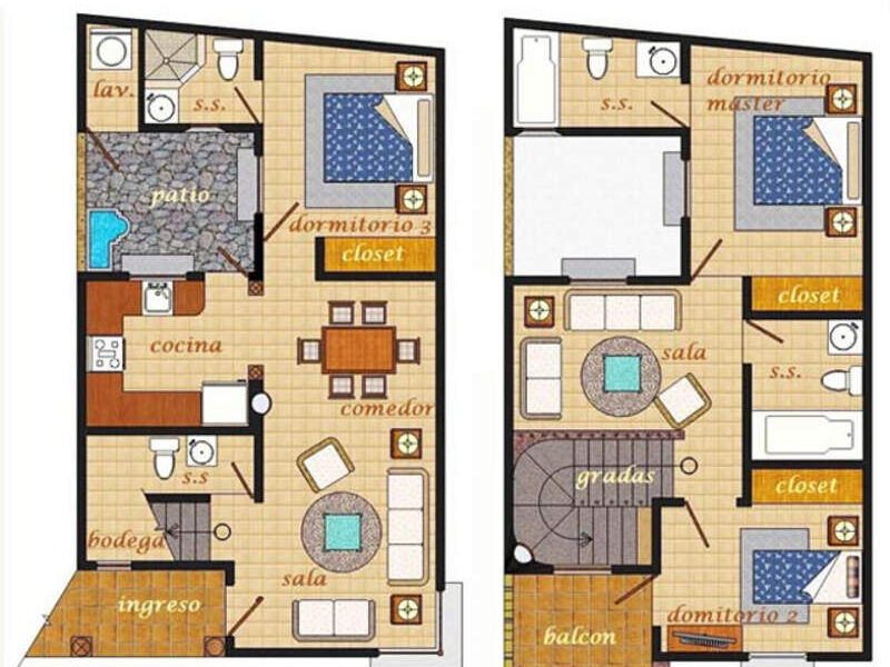 Venta Town Houses Barrio Antonelli GT
