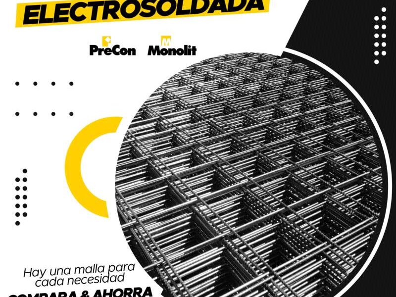 Malla Electrosoldada 