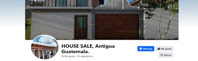 HOUSE SALE, Antigua Guatemala
