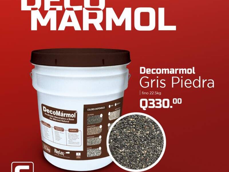 Decomarmol Gris Piedra