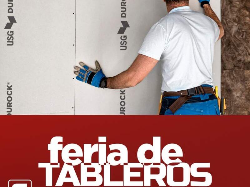 Tableros MDF