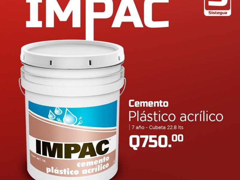 Cemento Plastico acrilico 