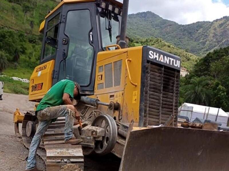 Cambio ruedas tensoras Guatemala