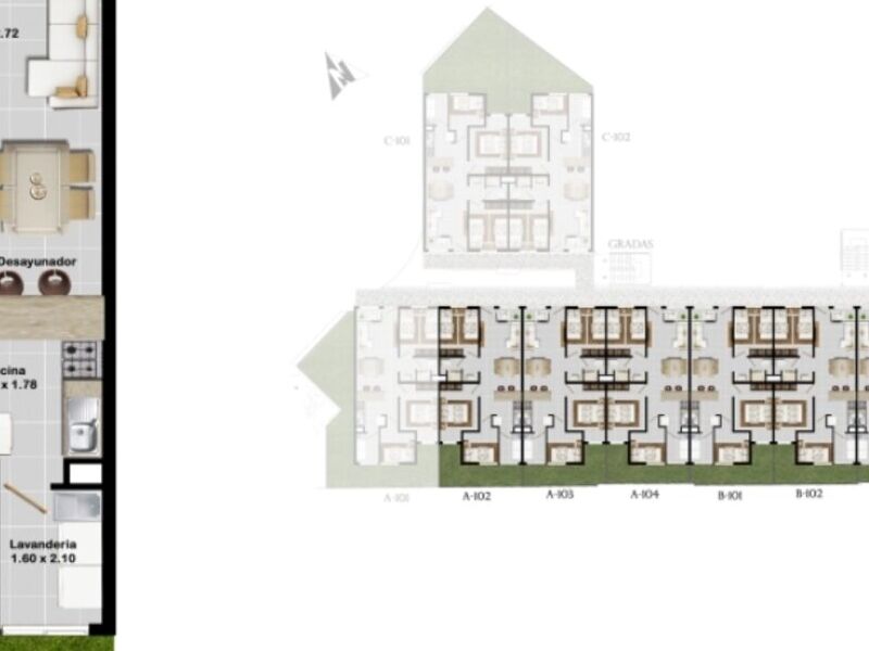 Venta apartamento Sevilla Guatemala