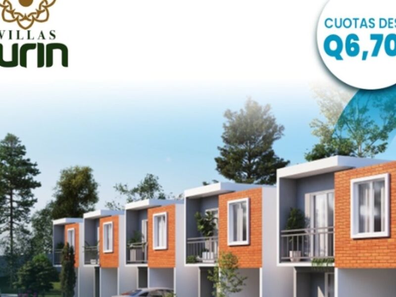 Viviendas Villa Turín Guatemala 