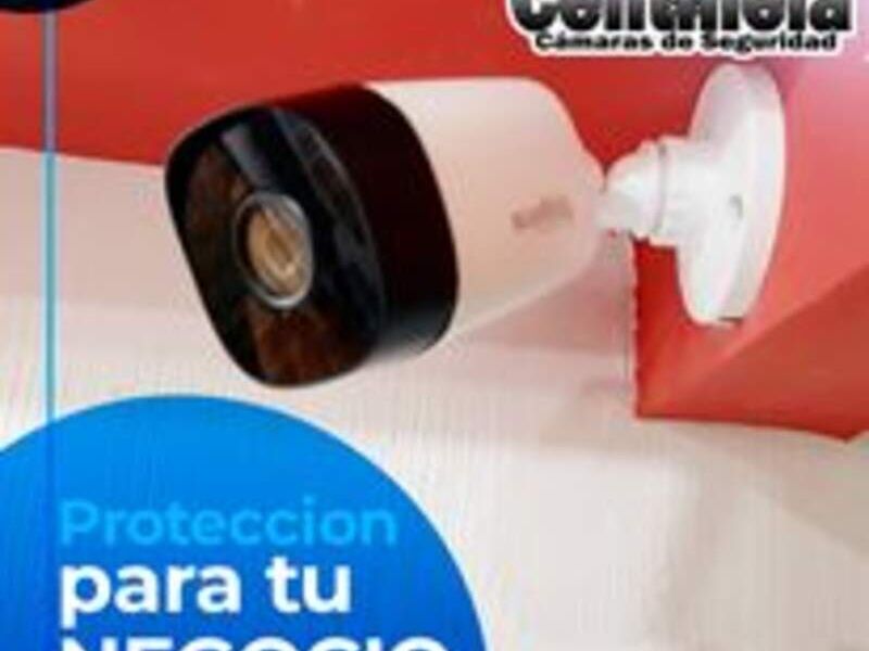 Cámaras de seguridad en Guatemala  