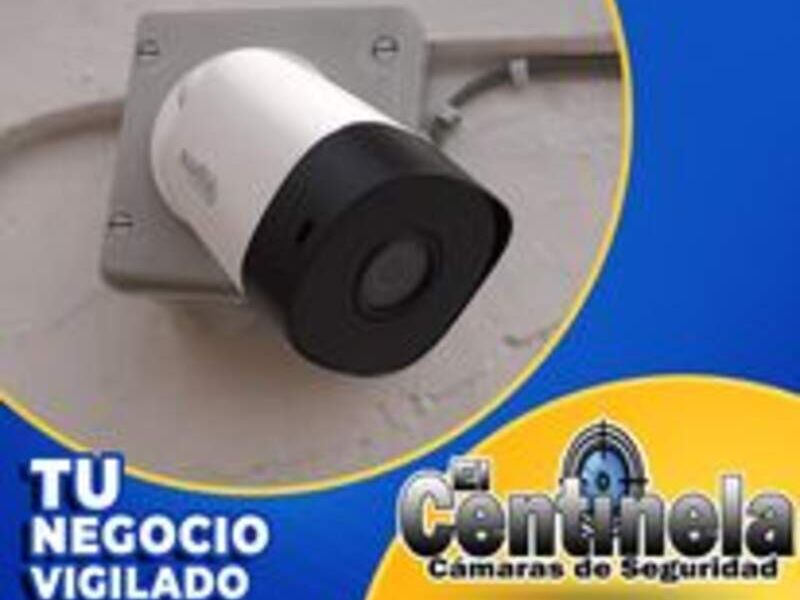 Cámaras de seguridad en Jalapa 