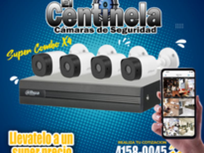 Cámaras de seguridad Guatemala Jalapa 
