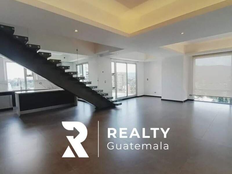 Rento Amplio apartamento zona 14 Guatemala