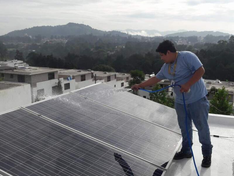 Panel Fotovoltaico Guatemala