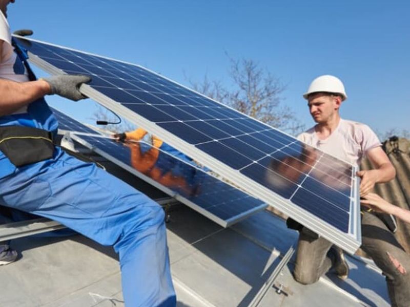 Instalación de Panel Solar Guatemala