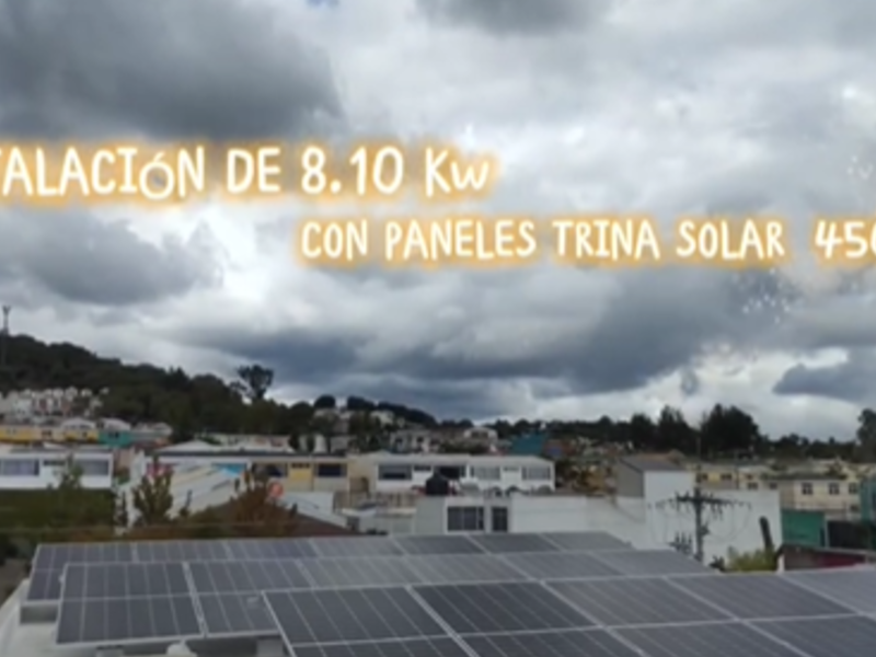 Instalación de Paneles Fotovoltaicos Gt