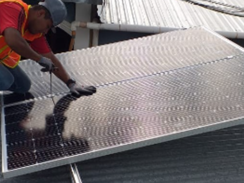 Mantenimiento de Paneles Solares Guatemala