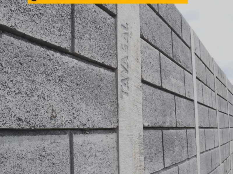 Muro prefabricado Guatemala 