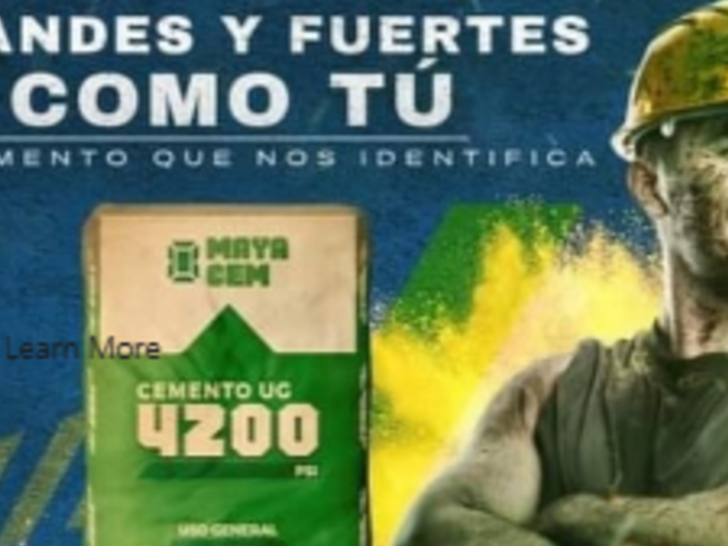 Cemento GUATEMALA 