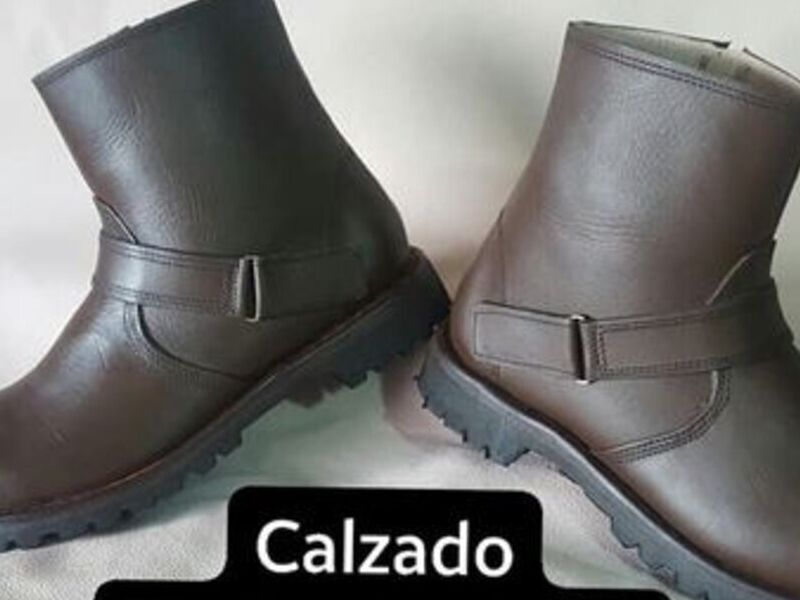 Botas de cuero