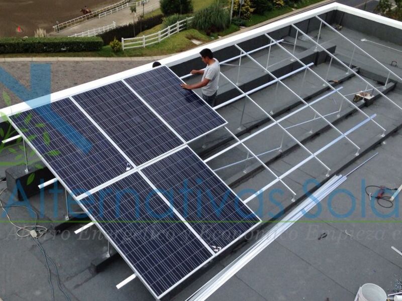 Instalación de Calentador Solar Guatemala