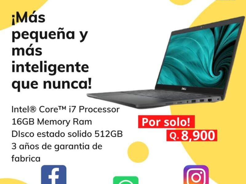 Venta Portatil DELL Guatemala