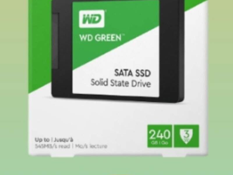 Venta Disco Solido WD GREEN Guatemala