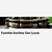 Fuentes bonitas San Lucas