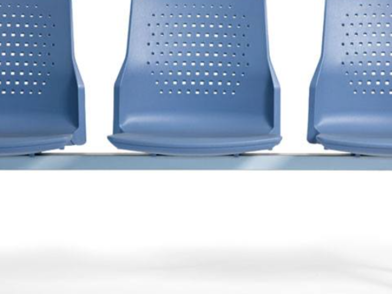 Silla Plástica triple Guatemala