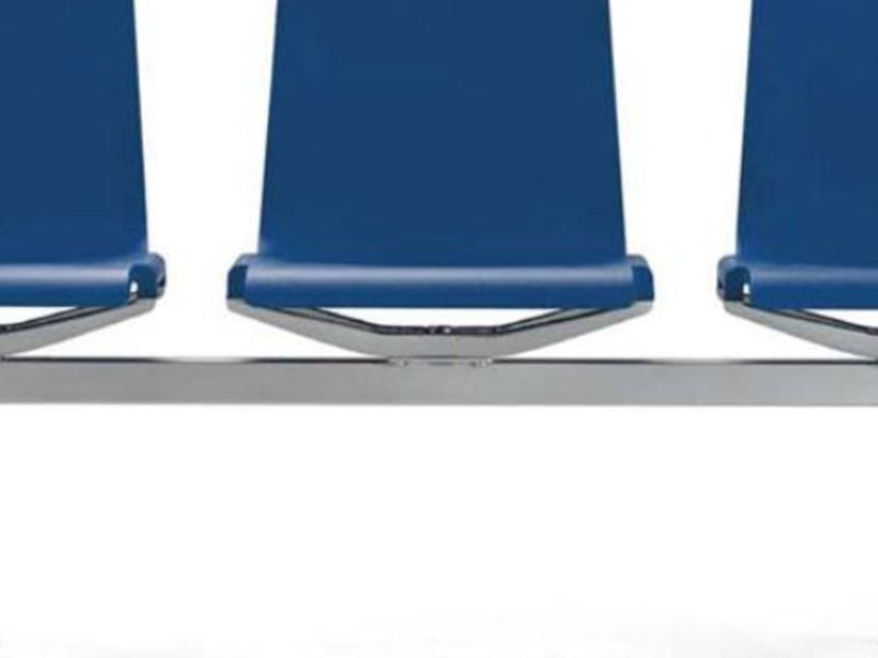 Silla Plástica azul Guatemala