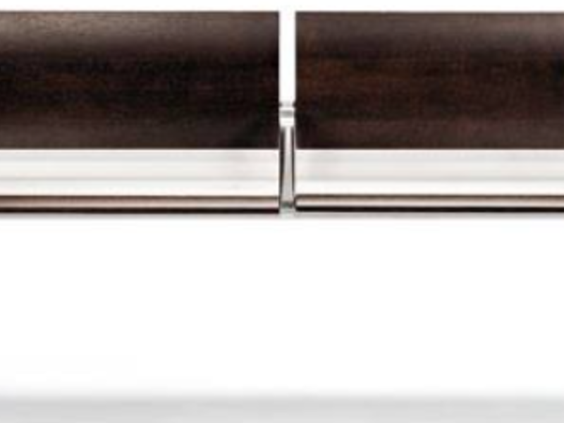 Silla metal larga doble café Guatemala