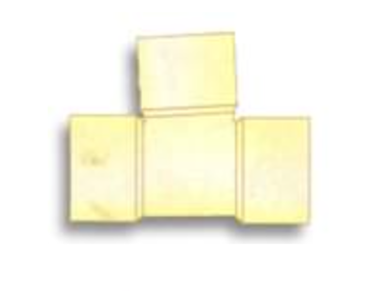 TEE PVC SANITARIO BLANCO SENCILLA Guatemala
