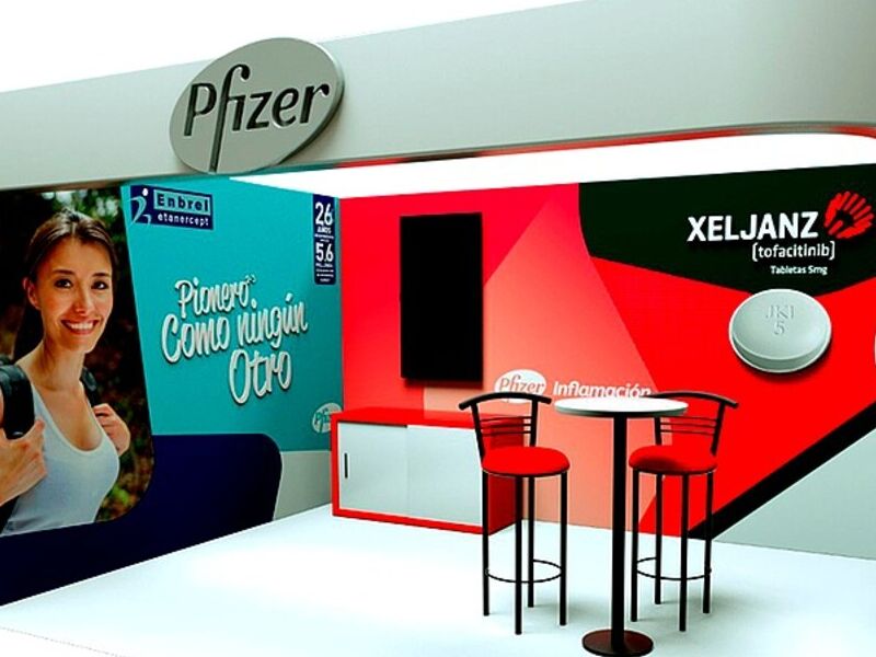 Stand publicitario A Guatemala