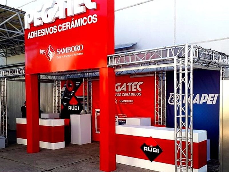 Stand publicitario B Guatemala
