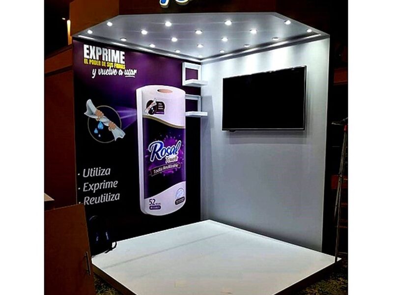 Stand publicitario C Guatemala