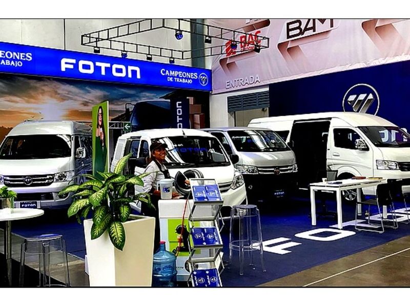 Stand vehicular Guatemala