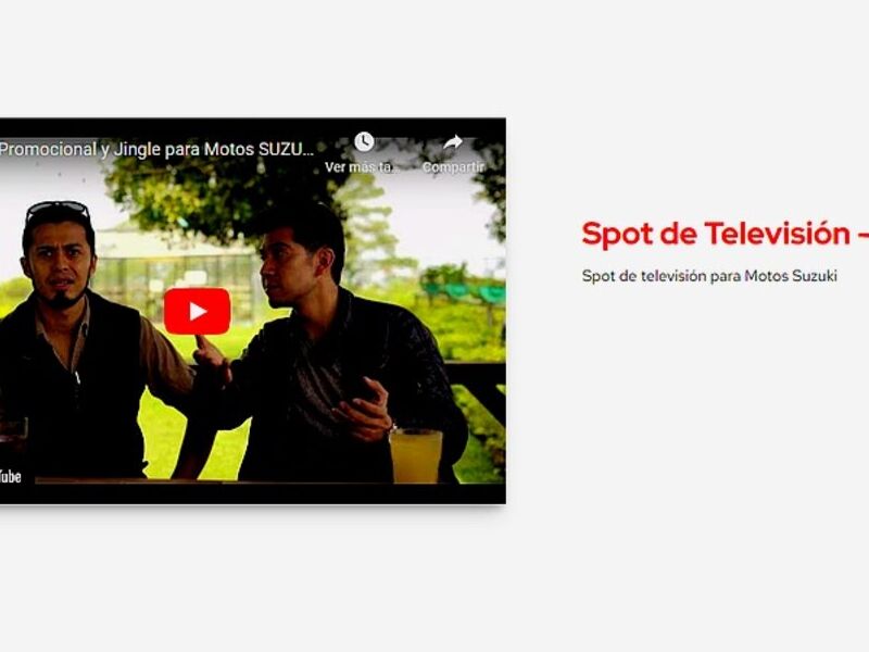 Video publicidad Guatemala